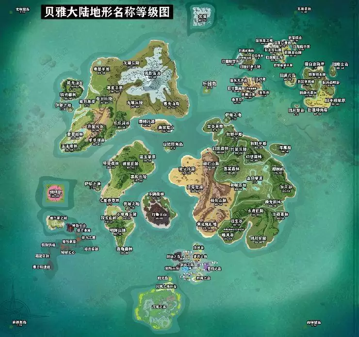 创造与魔法竖琴森林在哪里？竖琴森林位置分布图总览图片2