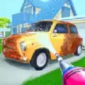 Power Wash Car Cleaning Game