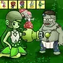 植物大战吸血鬼