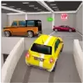真实汽车停车场驾驶