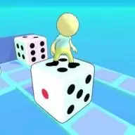 骰子翻滚3D