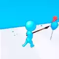 气球弹出式跑酷