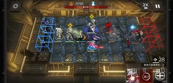 明日方舟snex2怎么玩?sn-ex-2突袭通关流程图片2