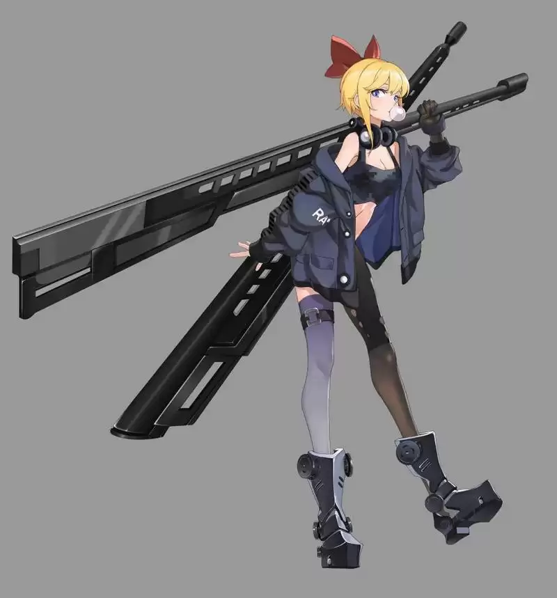 cf手游ak47枪娘属性 ak47枪娘是英雄级吗?图片4