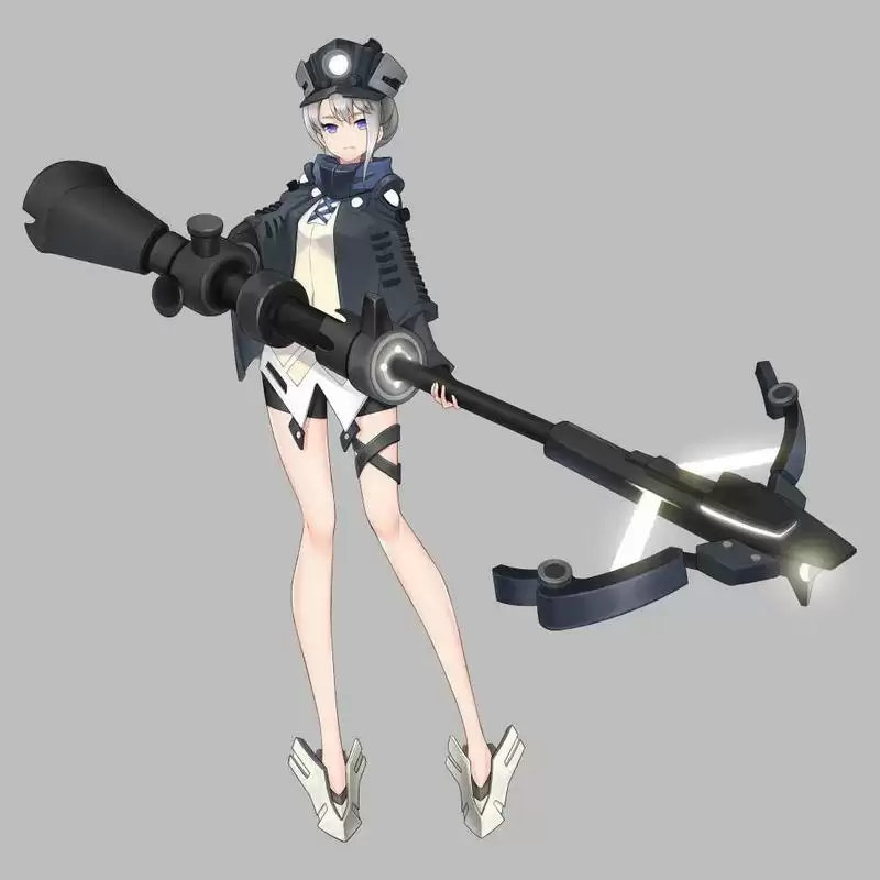 cf手游ak47枪娘属性 ak47枪娘是英雄级吗?图片3