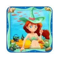 鱼美人之海底万圣节