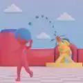 屏障队形3D