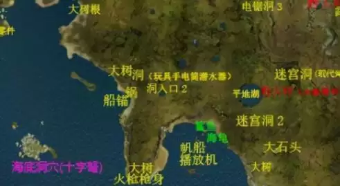 《森林》地图最新分享 The Forest地图怎么走