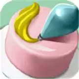 网红公主做蛋糕