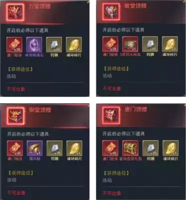 斗罗大陆h5振兴唐门 振兴唐门活动攻略图片3