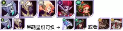 剑与远征猎宝角逐VP阵容推荐5