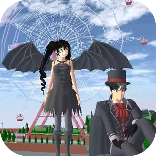 樱花动漫高中女生