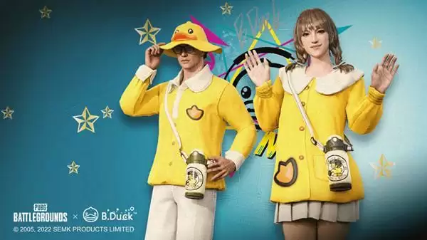 绝地求生5.18更新内容一览：B.duck小黄鸭联动活动上线！图片2