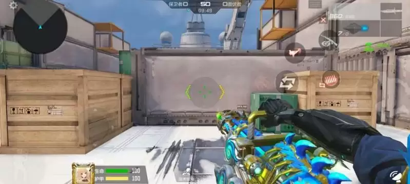 cf手游王者之狱怎么样？王者之狱属性评测图片8