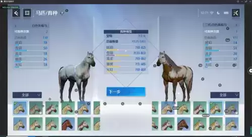 诺亚之心马匹血统怎么分辨