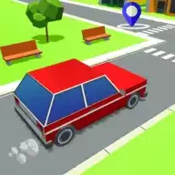 接我3D交通赛跑者
