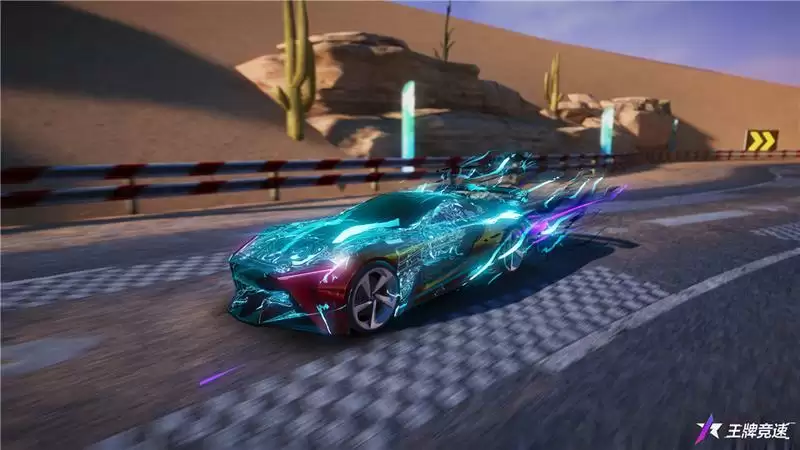 《王牌竞速》超跑“哈迪斯”限定返场,最佳创意涂装“雪天使”上线!