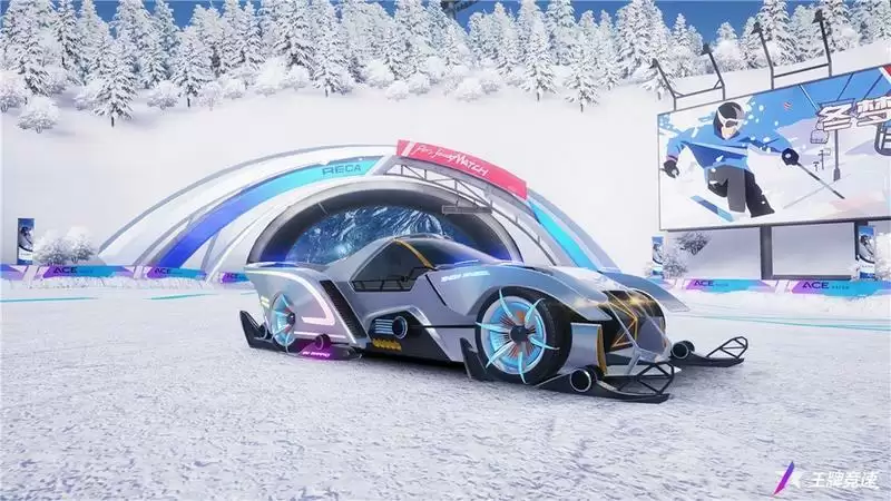 《王牌竞速》超跑“哈迪斯”限定返场,最佳创意涂装“雪天使”上线!