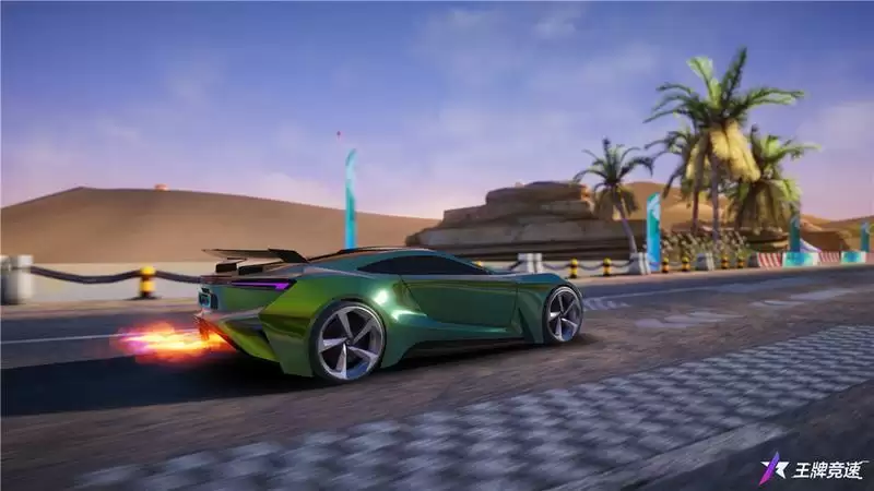 《王牌竞速》超跑“哈迪斯”限定返场,最佳创意涂装“雪天使”上线!