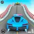 疯狂警车特技驾驶3D游戏