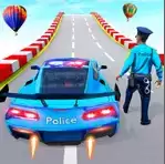 警车危险赛道驾驶
