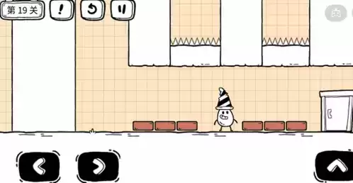 茶叶蛋大冒险镜中世界20关怎么过3