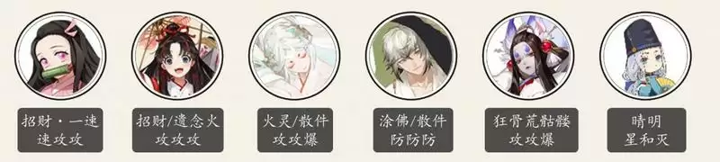 阴阳师前线作战阵容怎么搭配 阴阳师前线作战阵容推荐