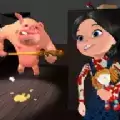 逃离可怕的猪奶奶