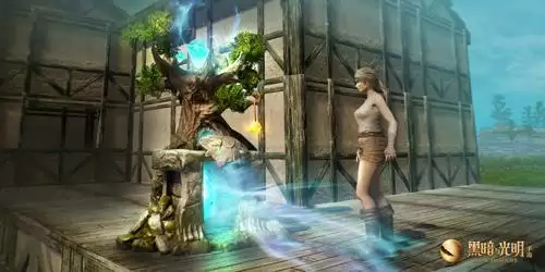 《黑暗与光明手游》安卓不删档测试定档6月10日,开启全新魔幻沙盒之旅