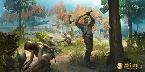 《黑暗与光明手游》安卓不删档测试定档6月10日,开启全新魔幻沙盒之旅