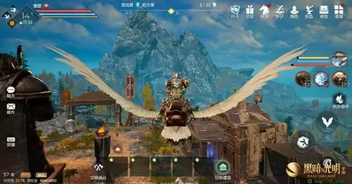 《黑暗与光明手游》安卓不删档测试定档6月10日,开启全新魔幻沙盒之旅