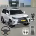 普拉多停车场3D