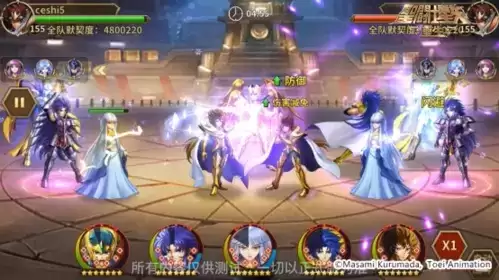 圣斗士星矢：重生游戏介绍图9