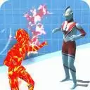 热血奥特超人向前冲城市破坏大战