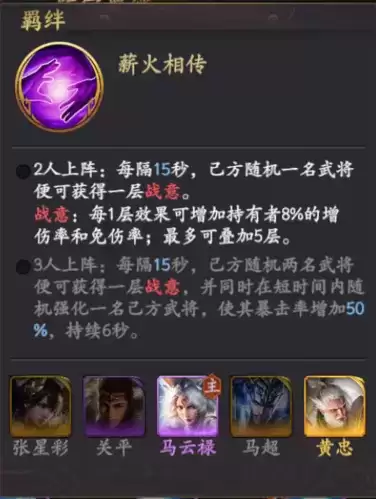 《乱世逐鹿》开荒阵容推荐 乱世逐鹿新手开荒阵容搭配推荐8