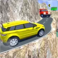 吉普车山地驾驶