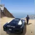 坡道特技汽车