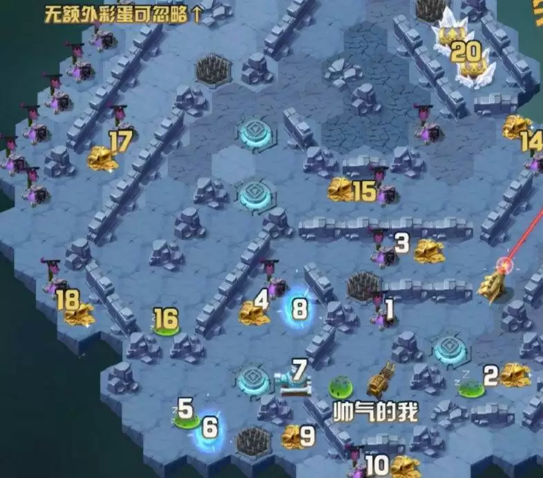 剑与远征失控晶胶虫攻略：失控晶胶虫通关路线推荐[多图]图片1