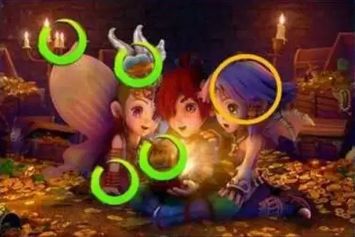 梦幻西游网页版童趣一夏火眼金睛5.28攻略：火眼金睛第二天找不同位置图解[多图]图片1