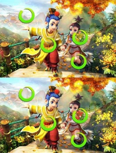 梦幻西游网页版童趣一夏火眼金睛5.28攻略：火眼金睛第二天找不同位置图解[多图]图片4