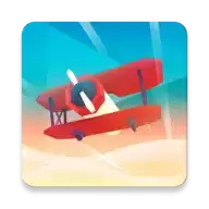 滑翔机空中飞行冒险