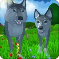 狼模拟器野生动物3D