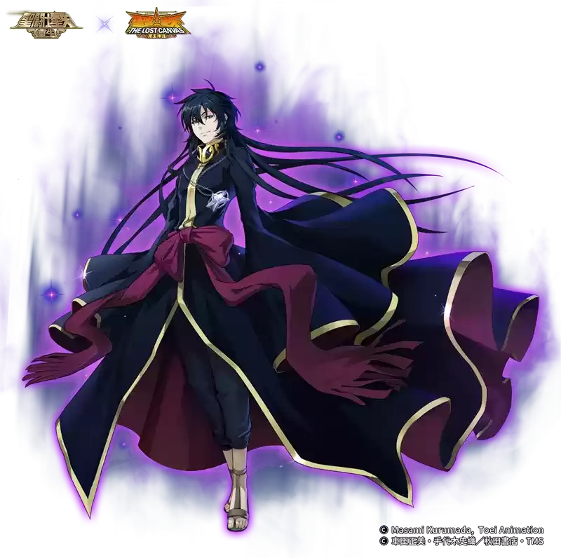 《圣斗士星矢:重生》冥王·亚伦登场 全新玩法天马的救赎上线