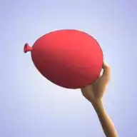 打气球对抗赛