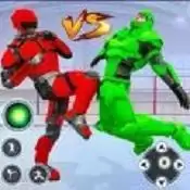 机器人拳击比赛