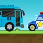 警察大巴车