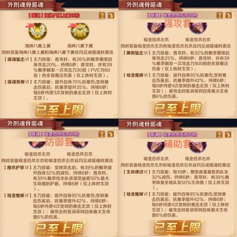 新斗罗大陆手游sss外附魂骨搭配 sss外附魂骨攻略图片5