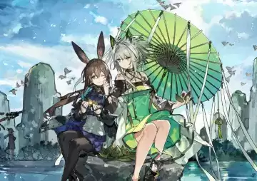 明日方舟22年端午节正式贺图 今年罗德岛不吃粽子 小刻带队划龙舟