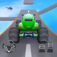 超级英雄特技赛车