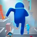 3D小人跑酷